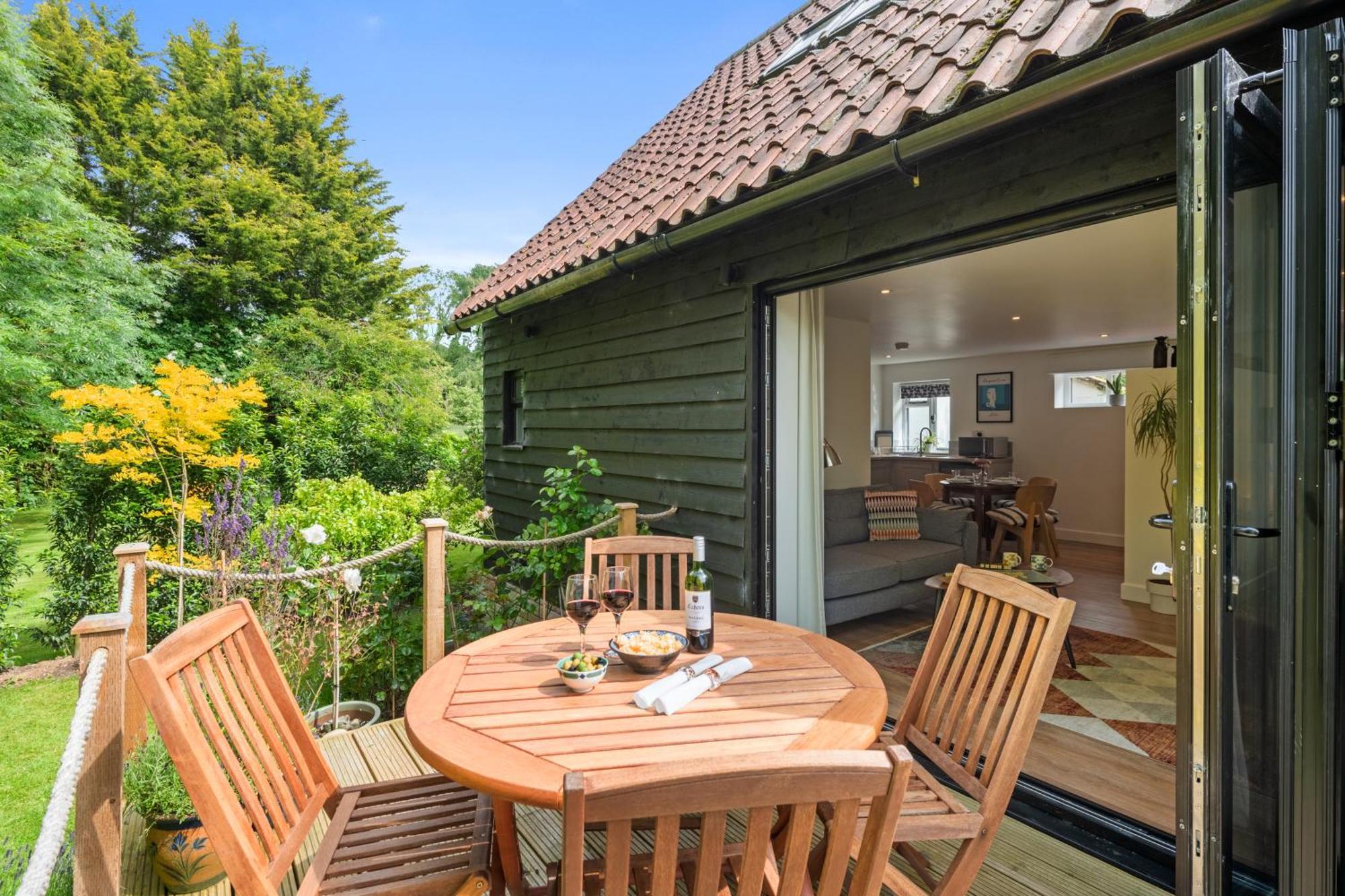 Barn Studio In Long Melford Exterior foto